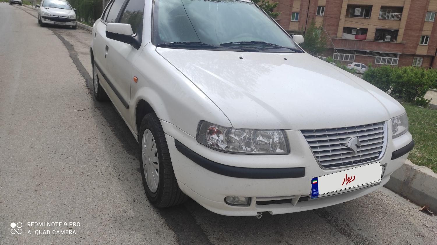 سمند LX XU7 - 1395