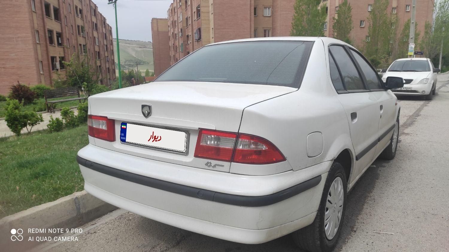 سمند LX XU7 - 1395