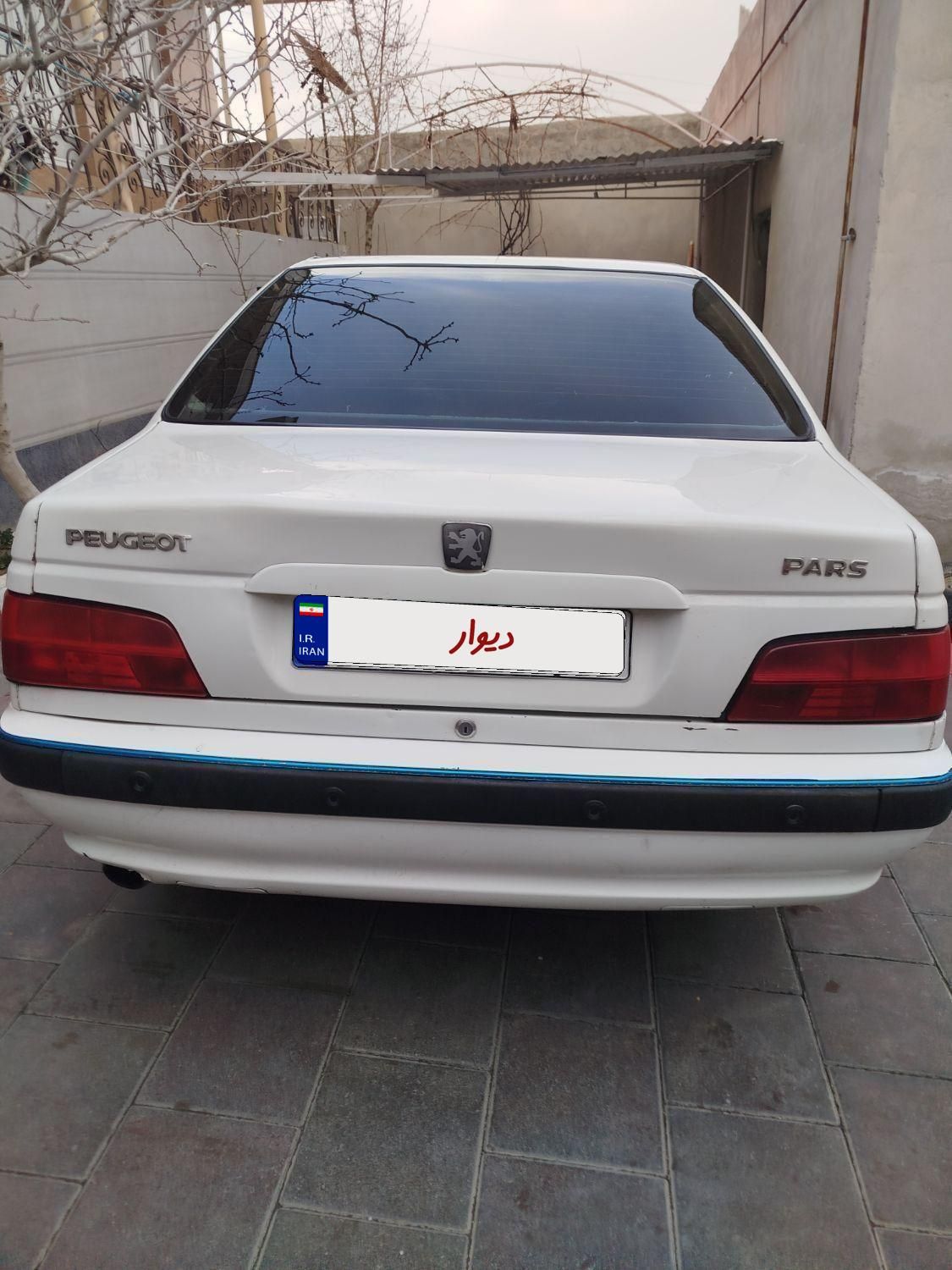 پژو پارس دوگانه سوز - 1394