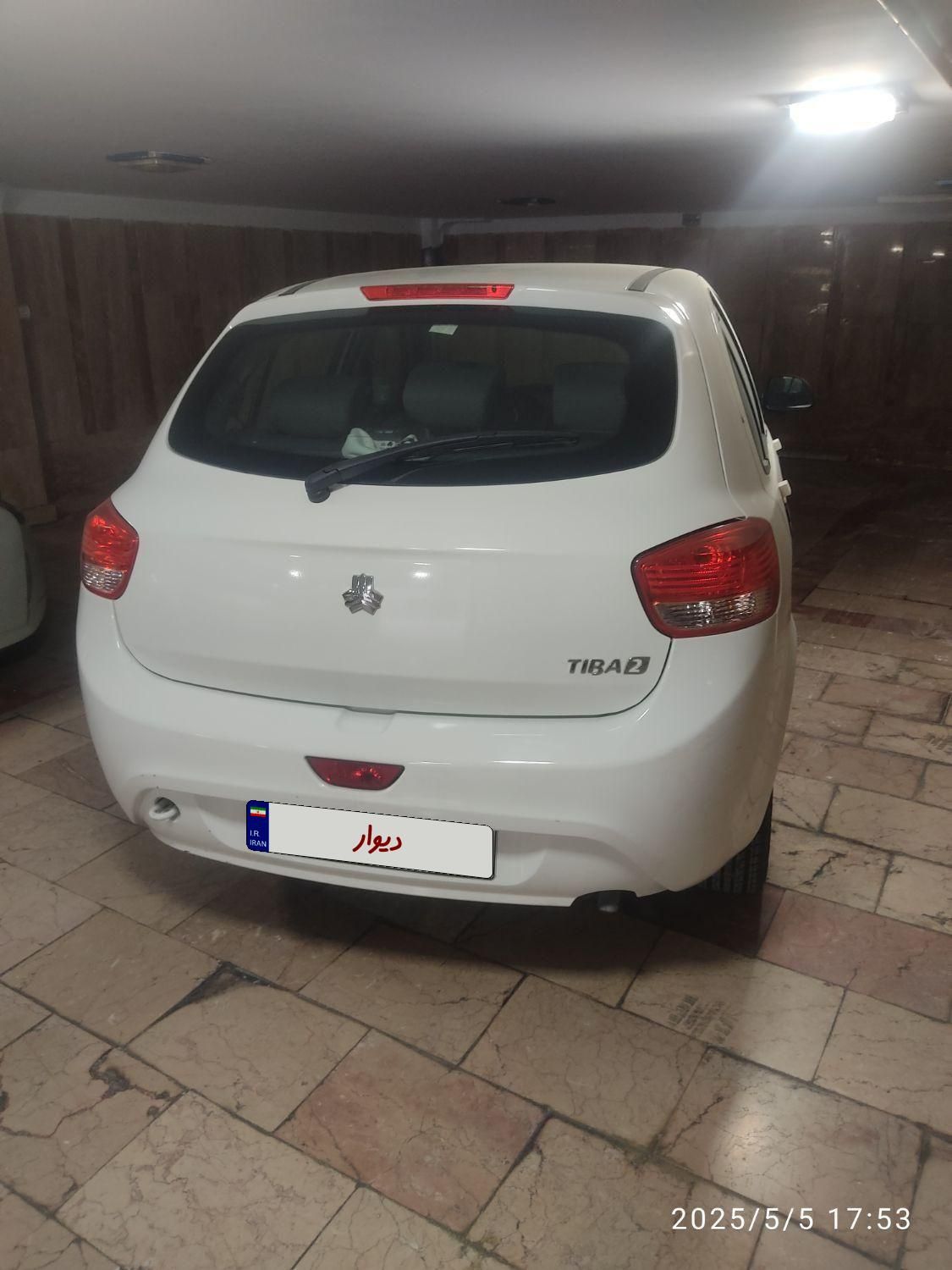 تیبا 2 EX - 1401