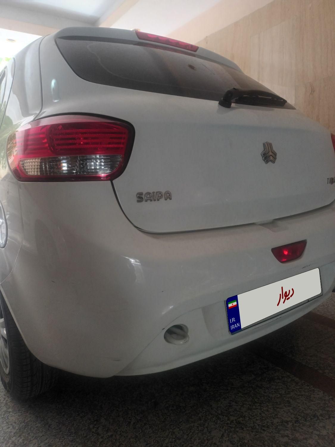 تیبا 2 EX - 1396