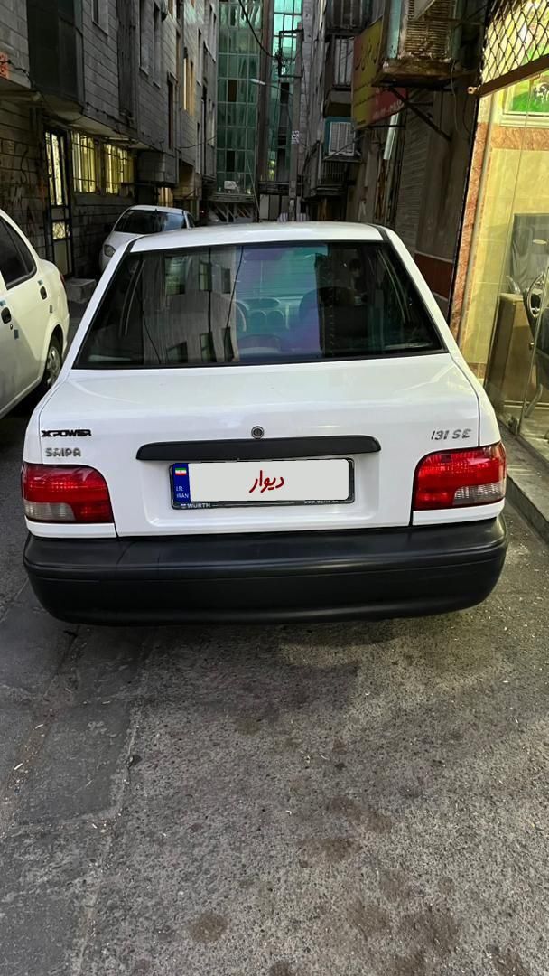 پراید 131 SE - 1397