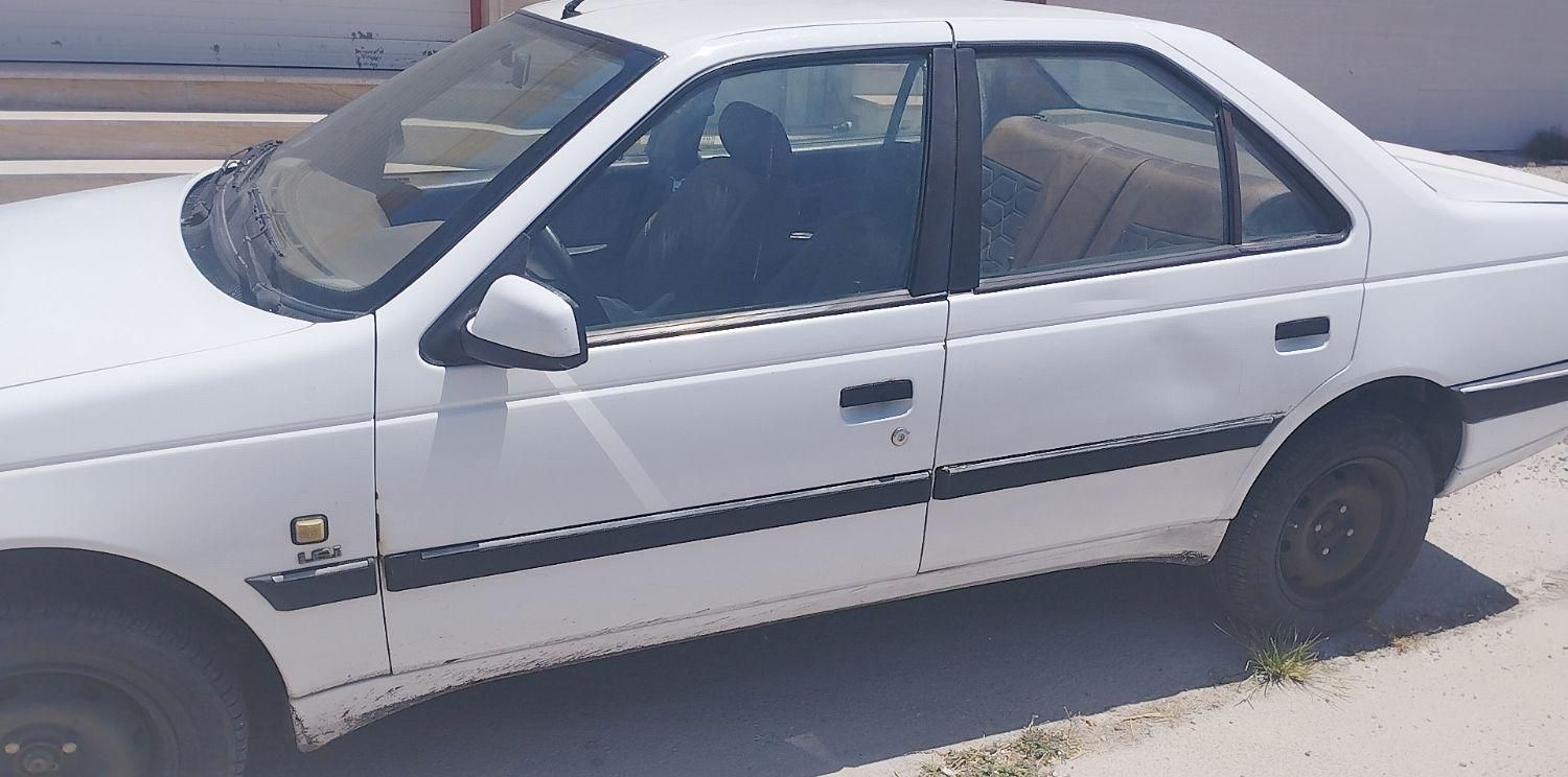 پژو 405 SLX بنزینی TU5 - 1393