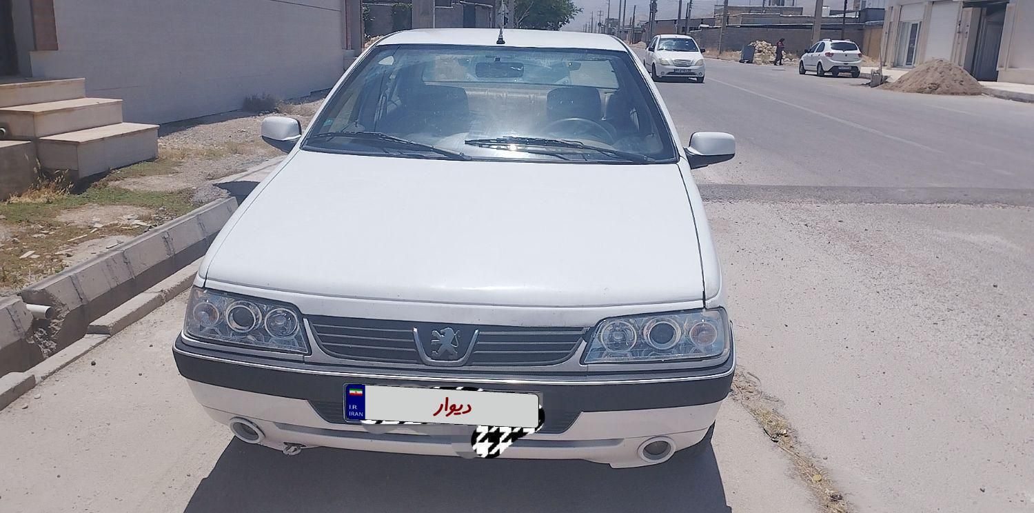 پژو 405 SLX بنزینی TU5 - 1393