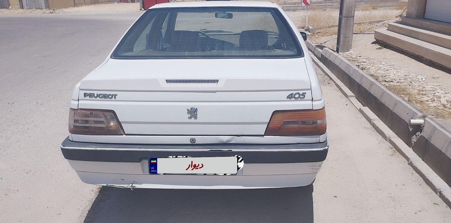 پژو 405 SLX بنزینی TU5 - 1393