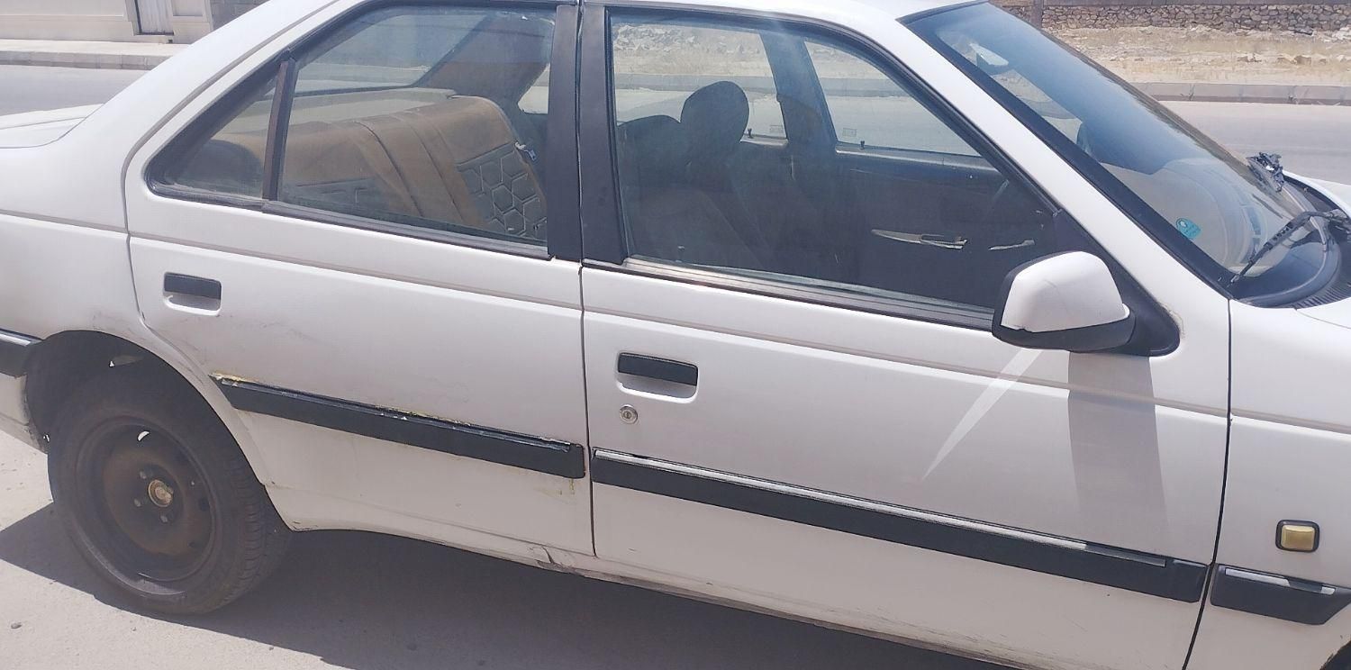 پژو 405 SLX بنزینی TU5 - 1393