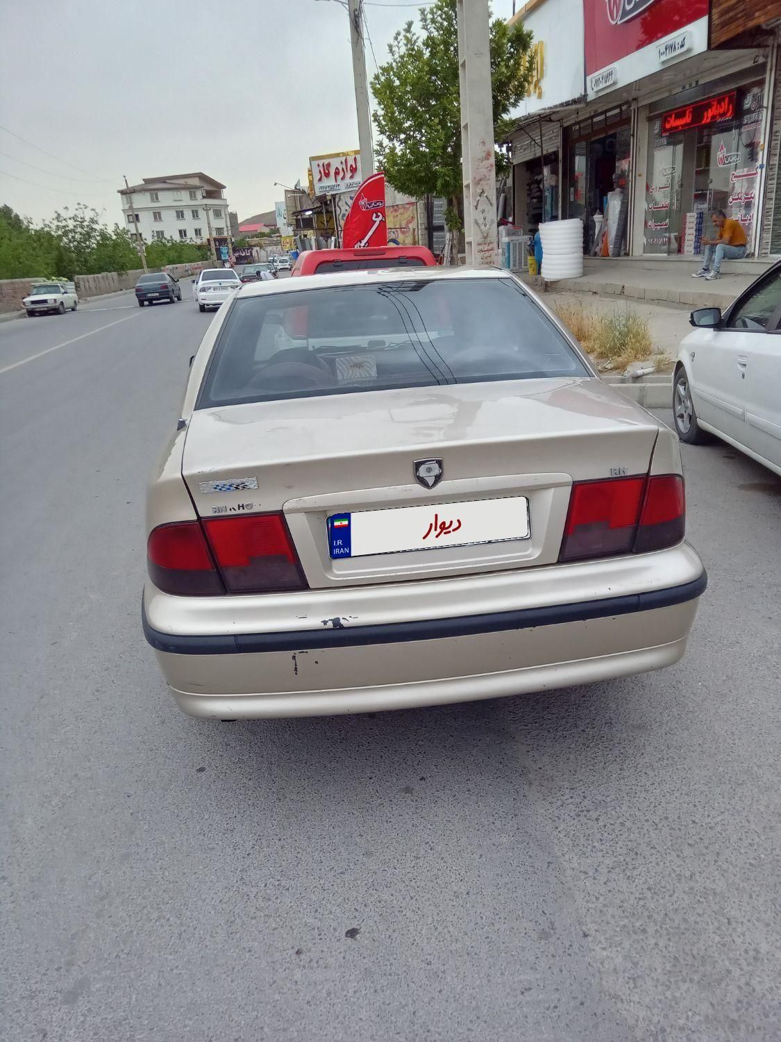 خودرو سمند، LX آگهی ann_17876969