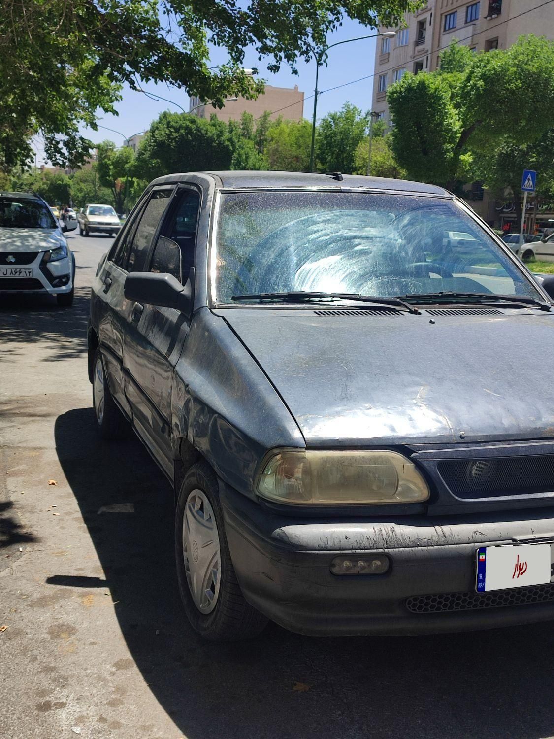 پراید صبا دنده‌ای - 1378