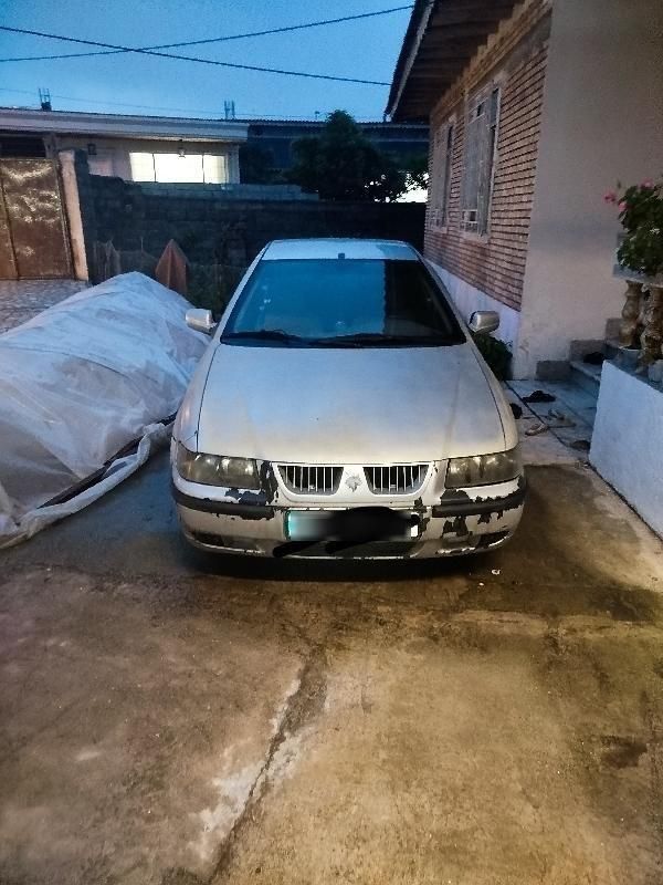 سمند LX XU7 - 1386