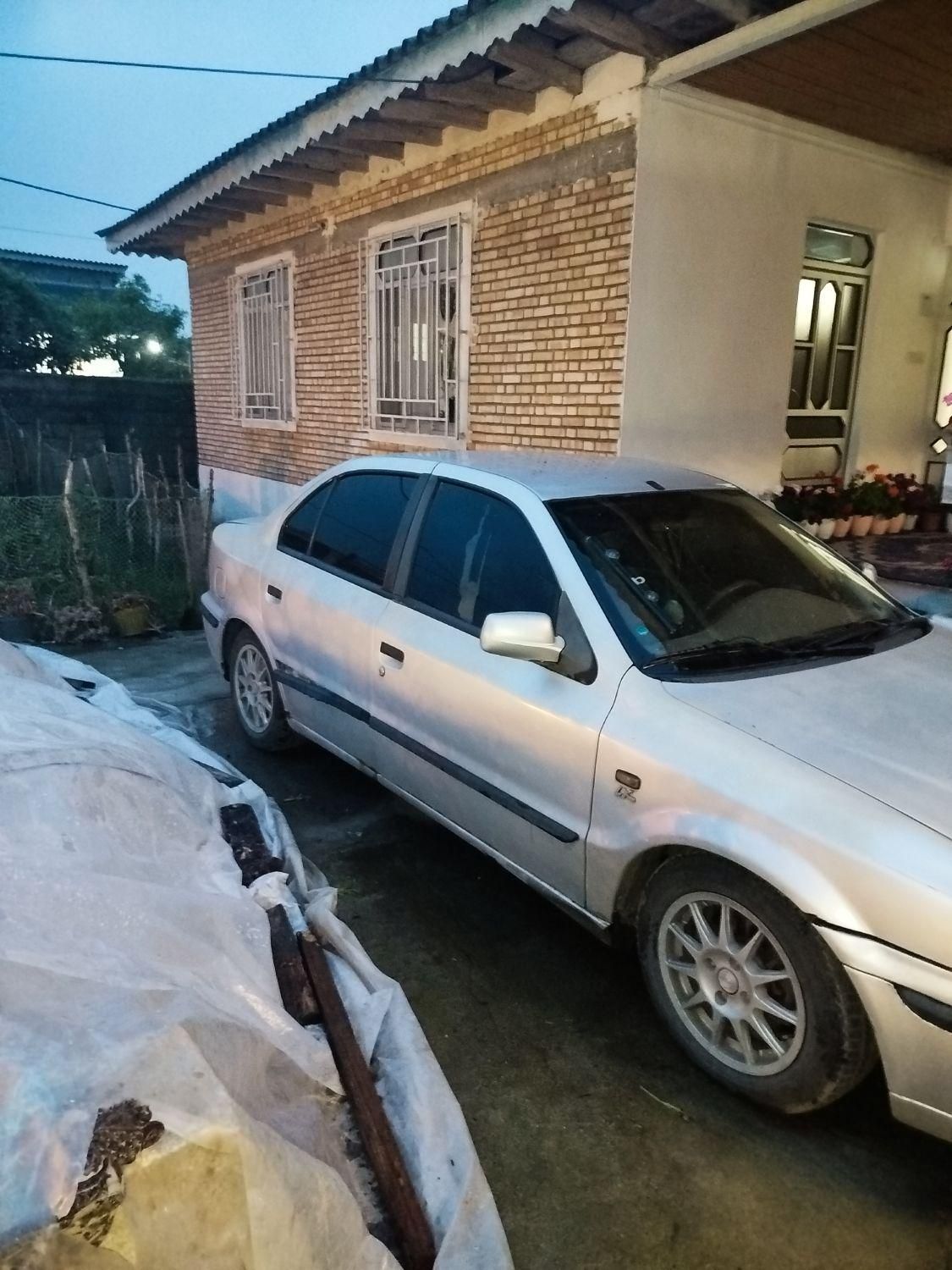 سمند LX XU7 - 1386