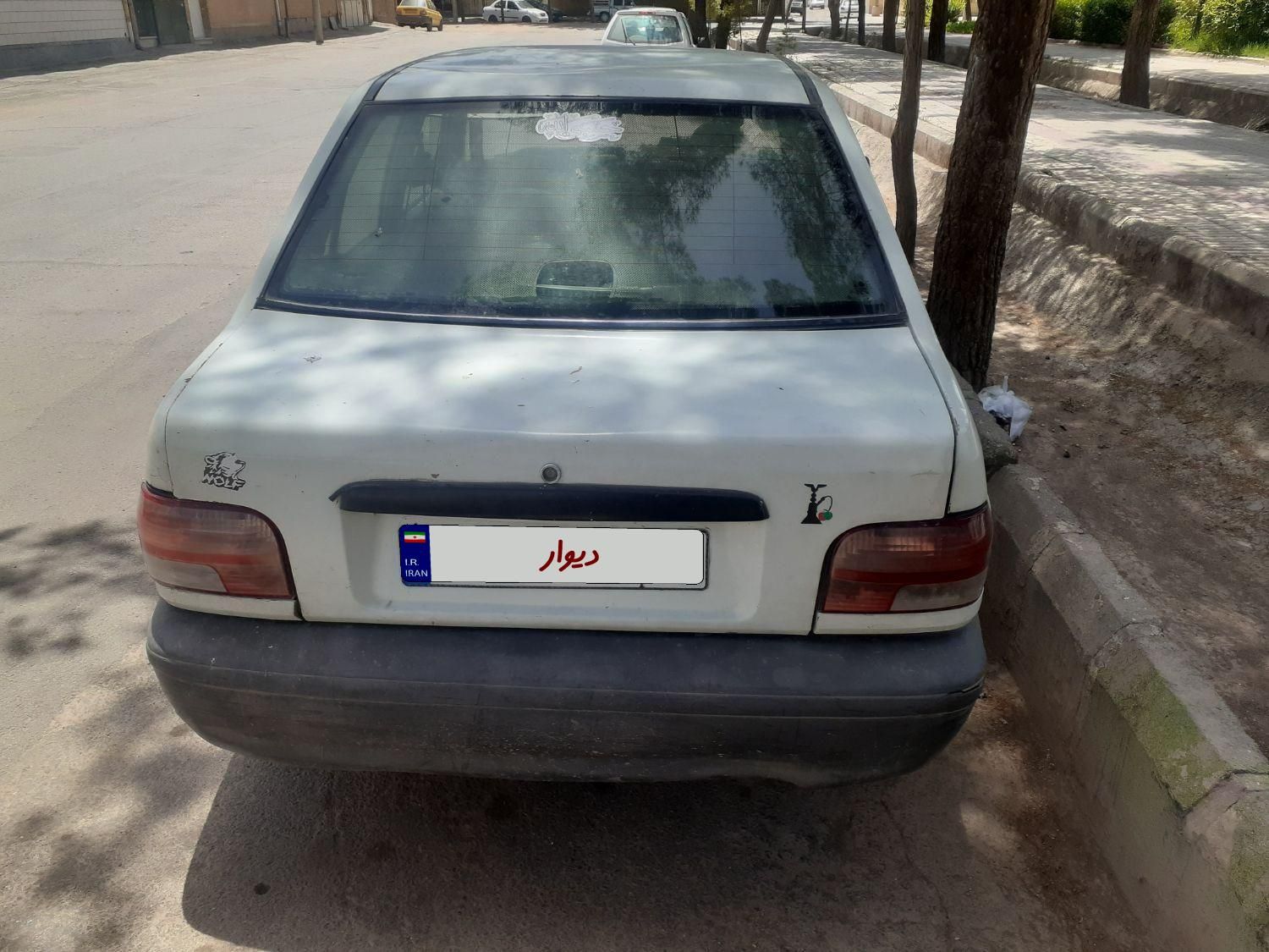 پراید صبا دنده‌ای - 1379