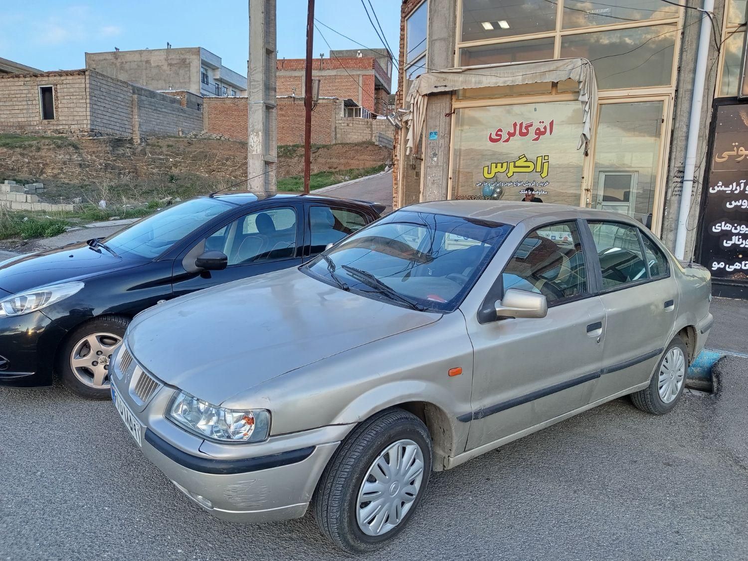 خودرو سمند، LX آگهی ann_17877032