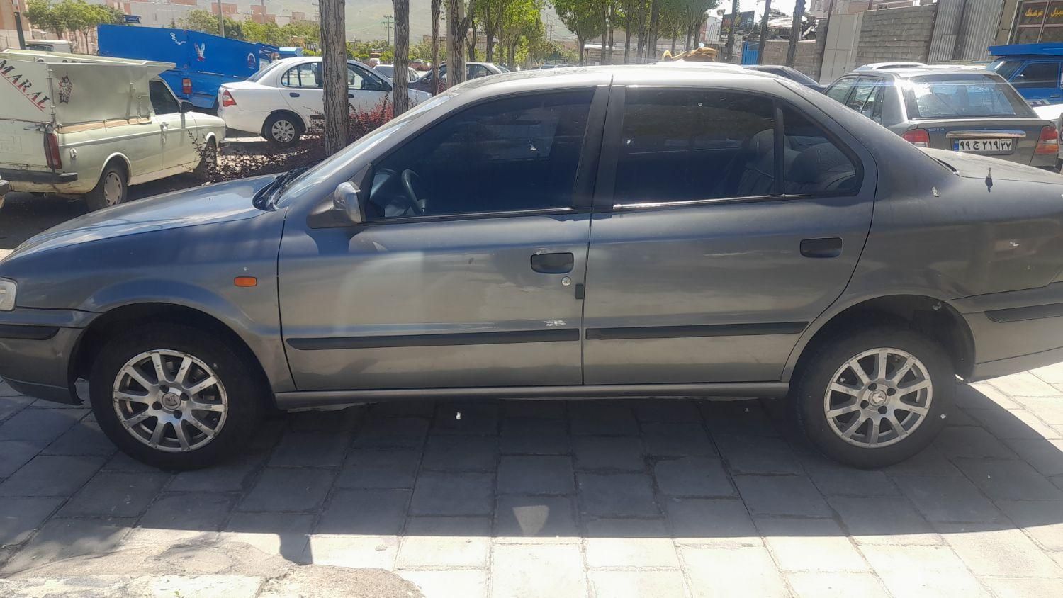 سمند LX XU7 - 1386