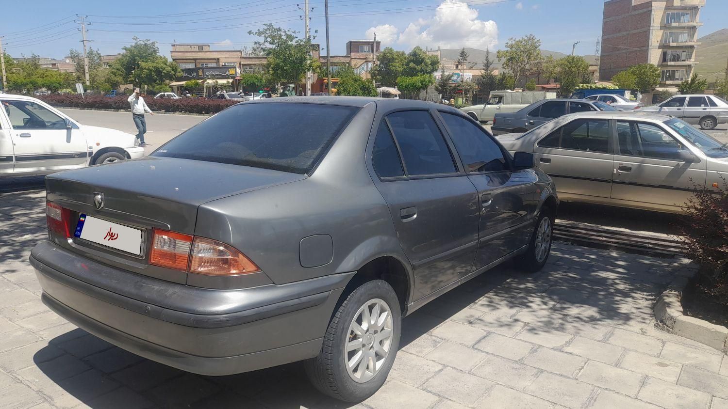 سمند LX XU7 - 1386