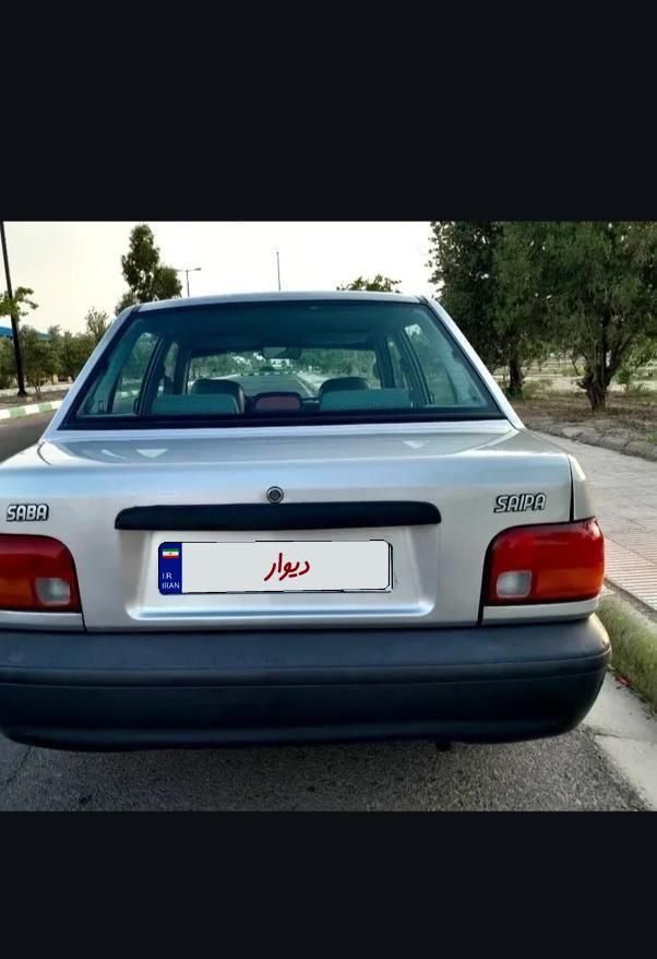 پراید صبا دنده‌ای - 1387
