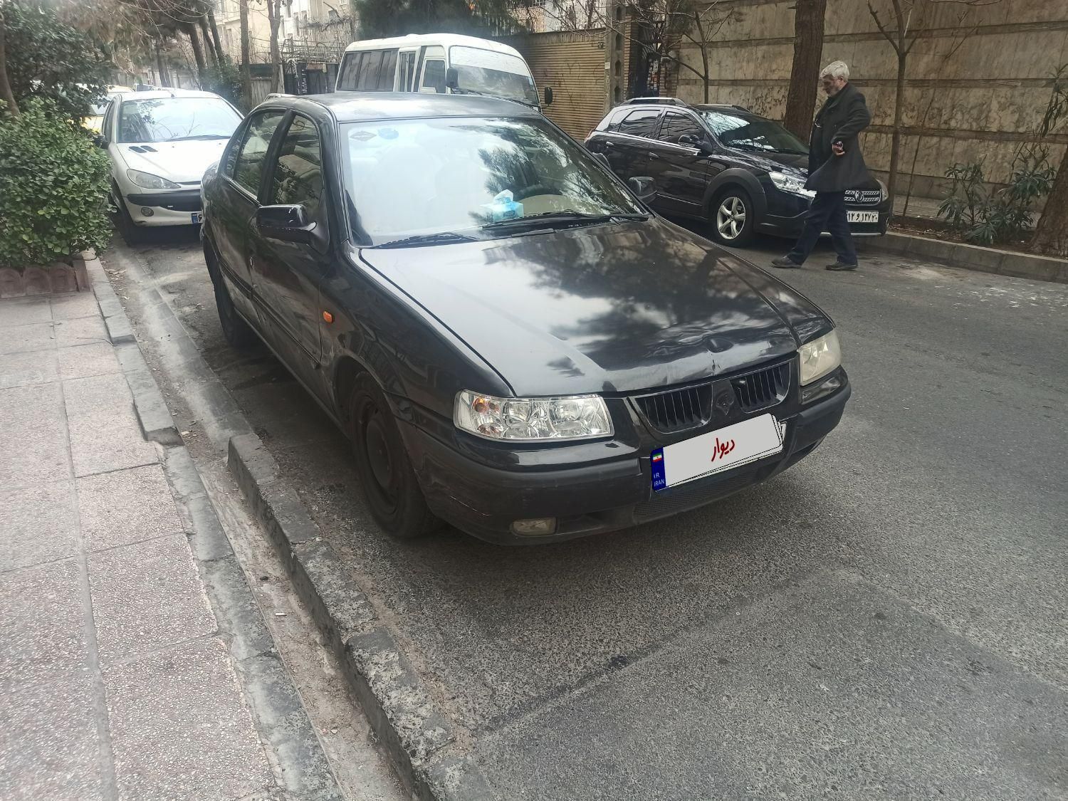 سمند LX XU7 - 1382