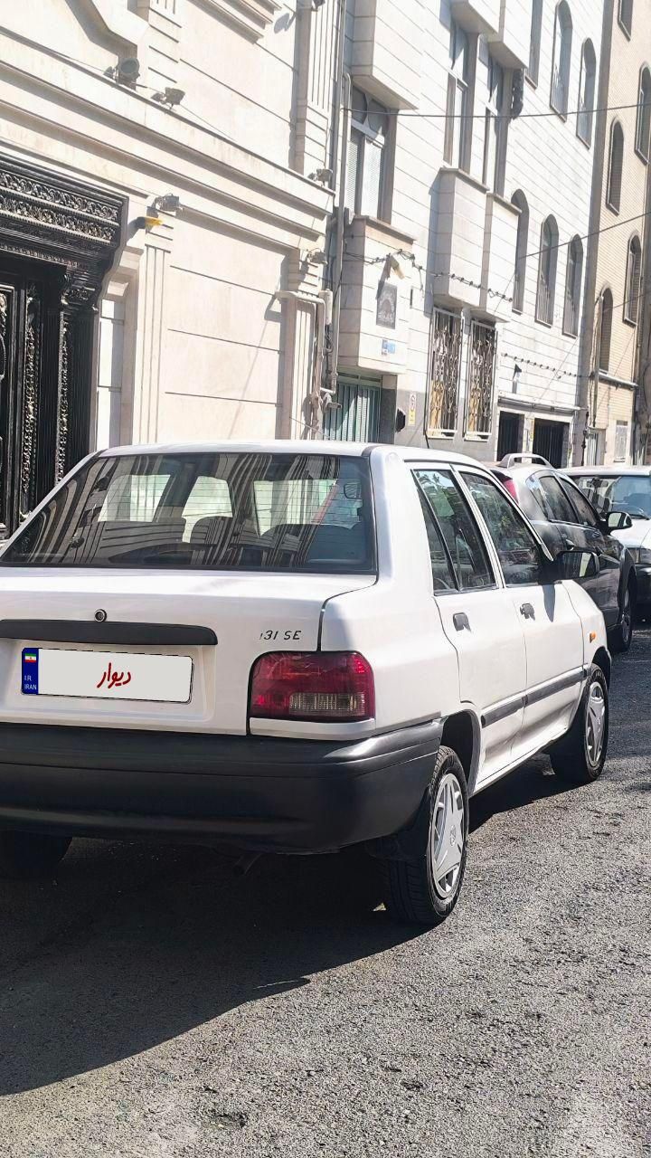 پراید 131 SE - 1395