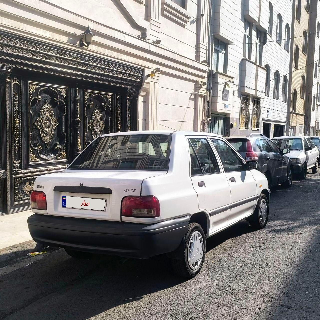 پراید 131 SE - 1395