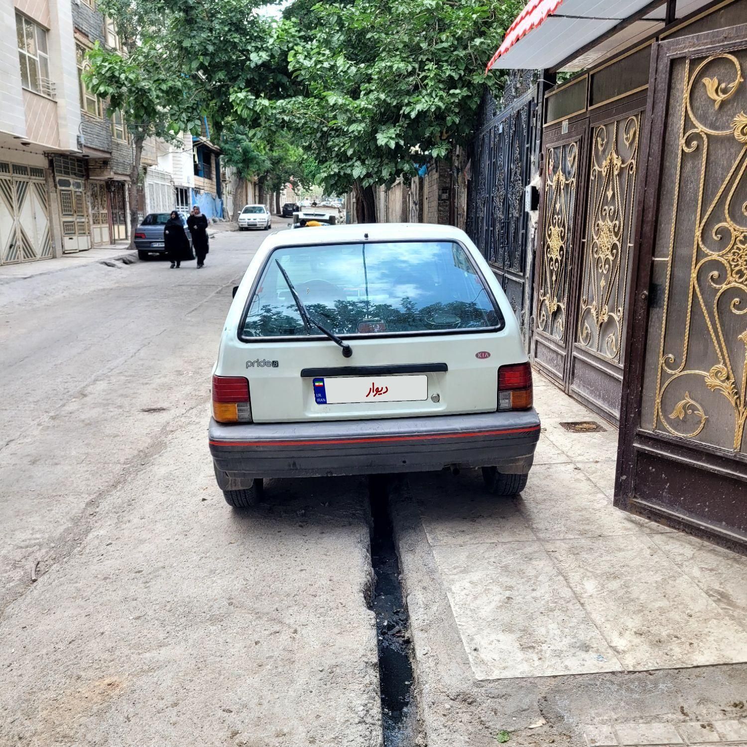 پراید 111 LX - 1383