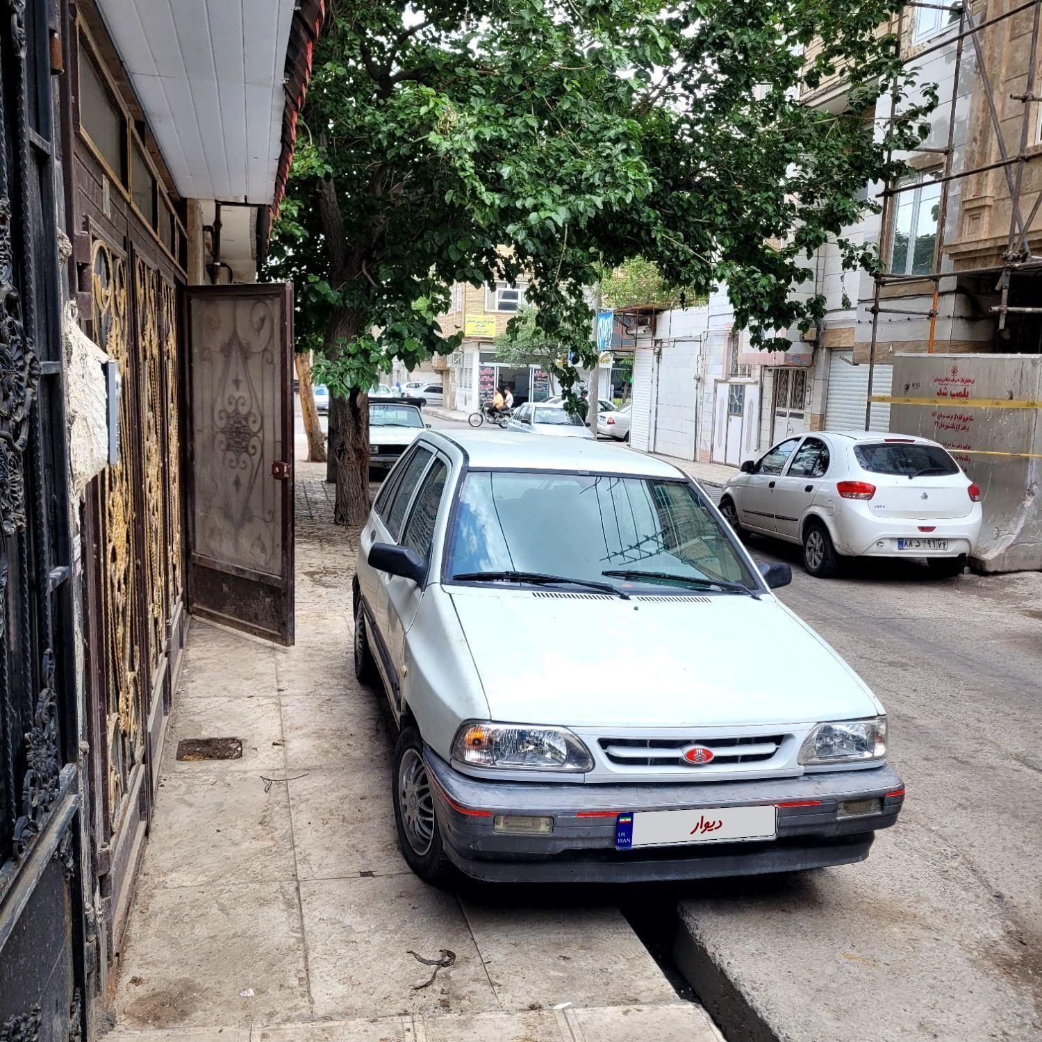 پراید 111 LX - 1383