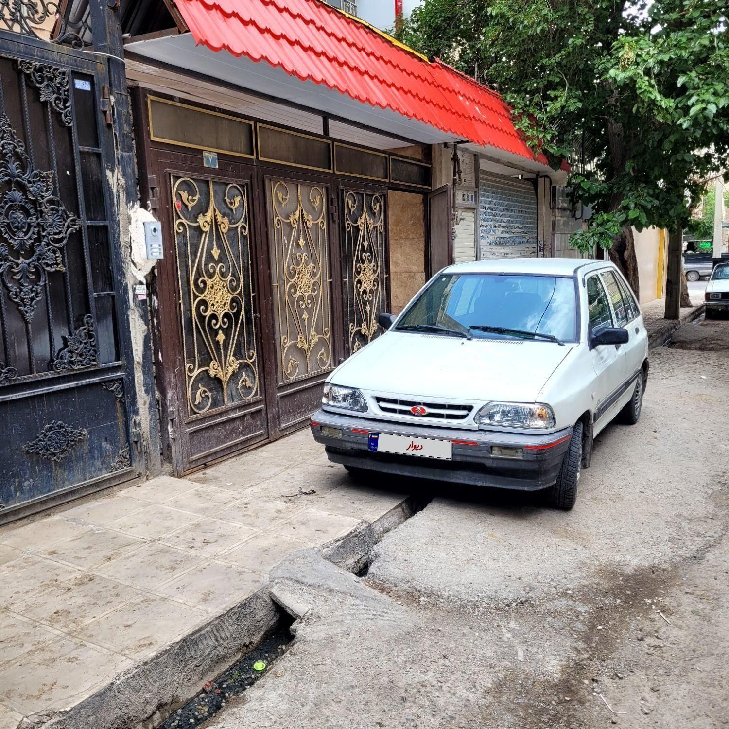 پراید 111 LX - 1383