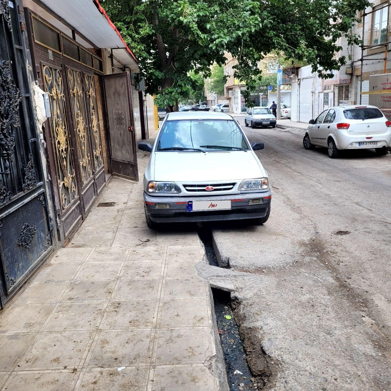 پراید 111 LX - 1383