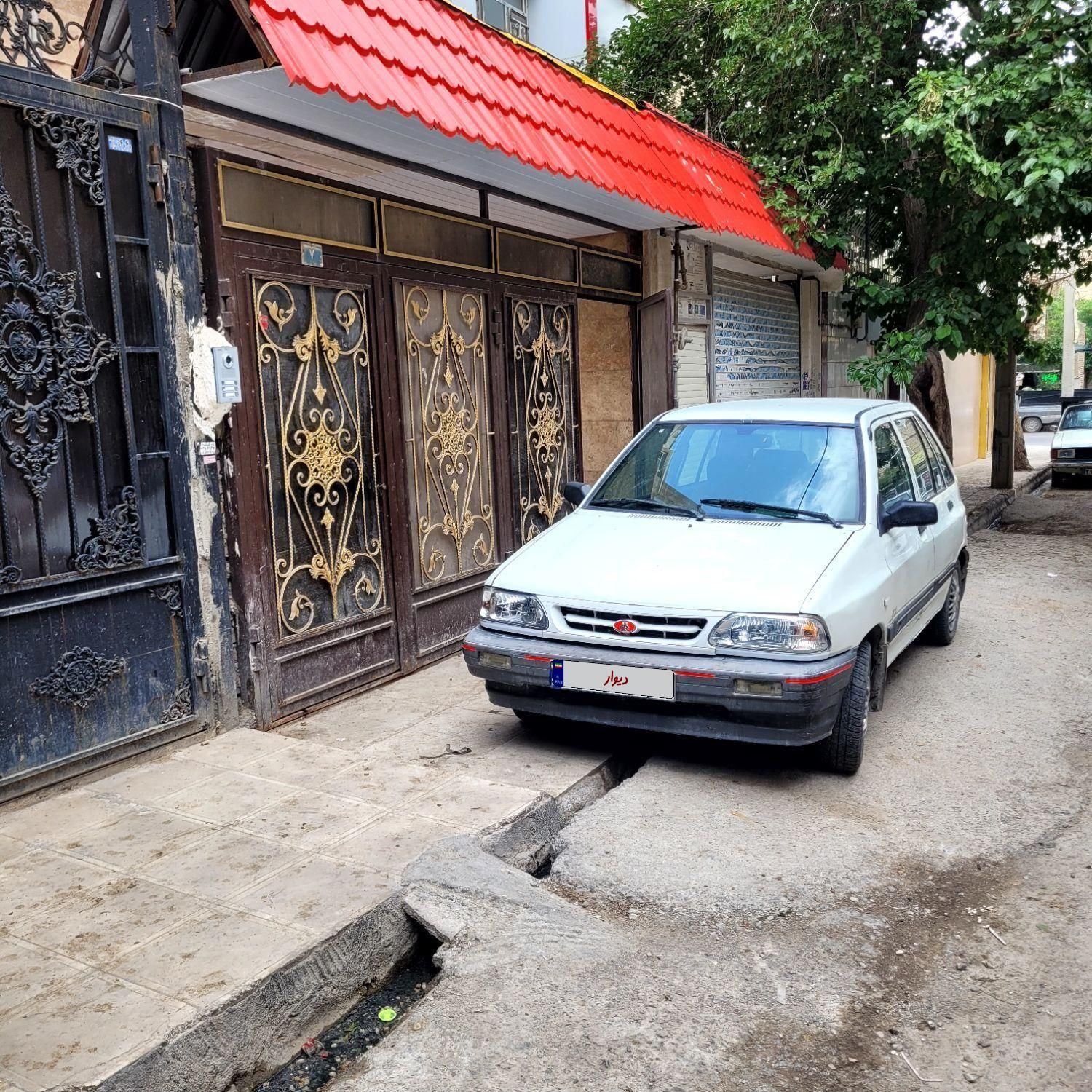 پراید 111 LX - 1383