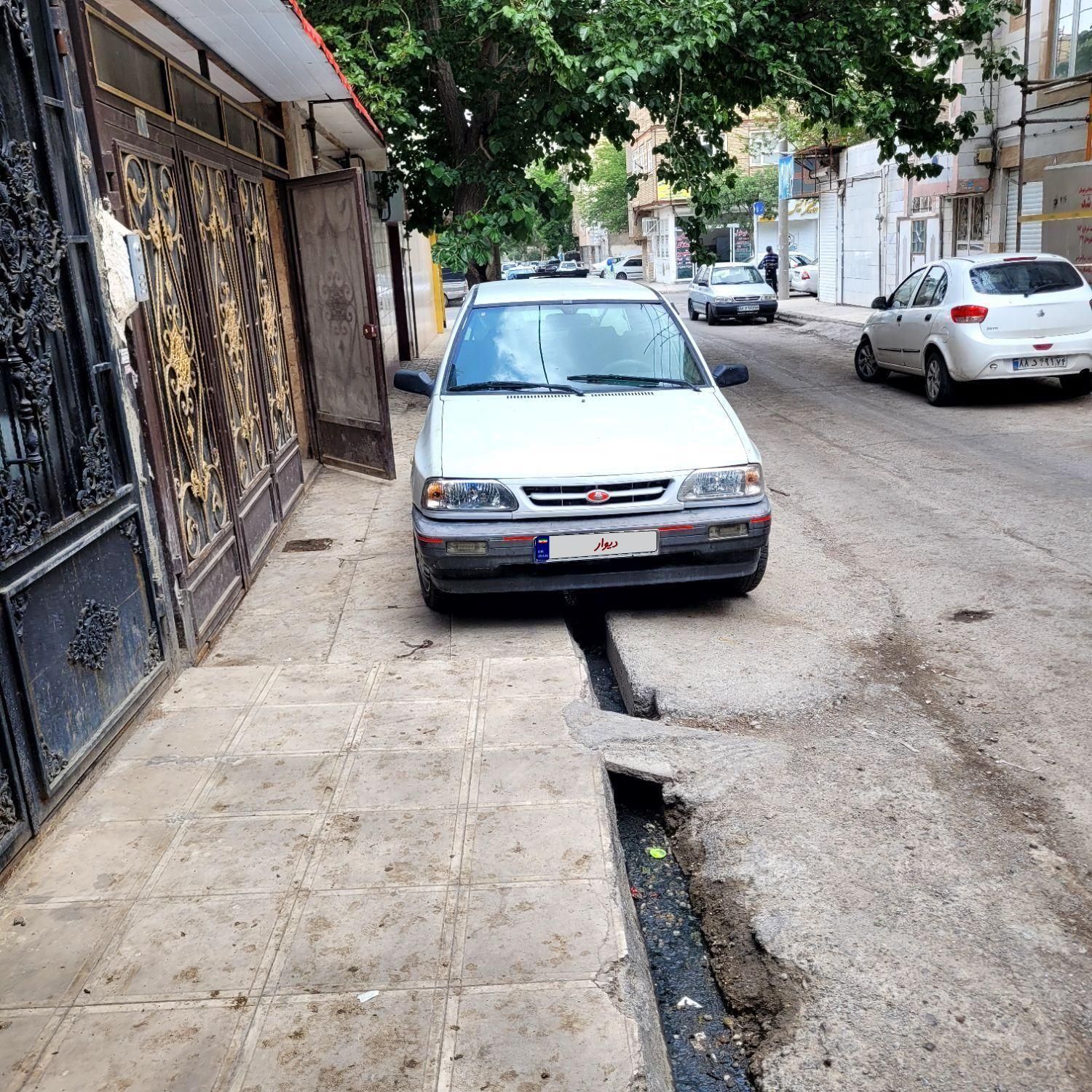 پراید 111 LX - 1383