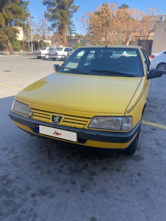 پژو 405 GLX - دوگانه سوز - 1391