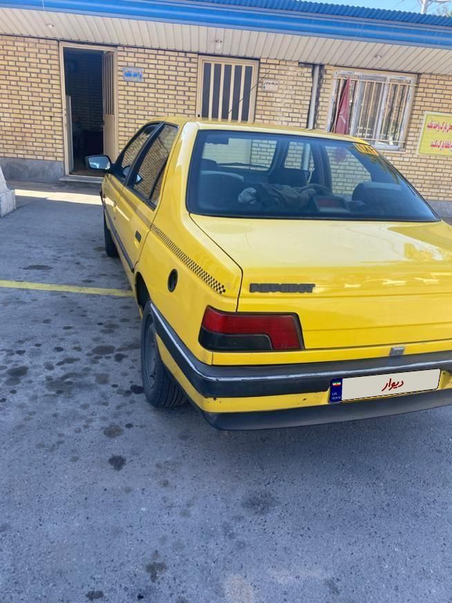 پژو 405 GLX - دوگانه سوز - 1391