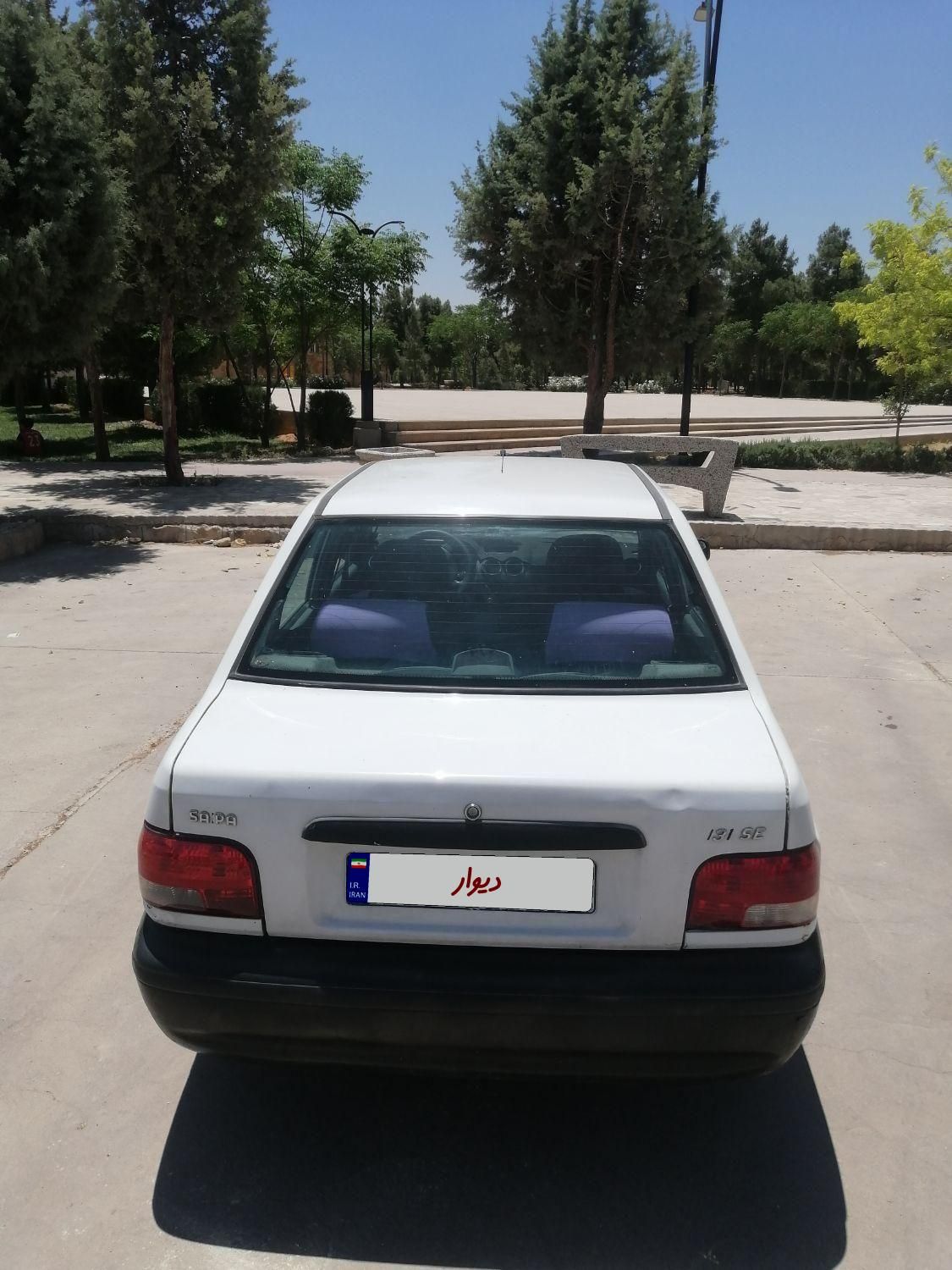 پراید 131 SE - 1392