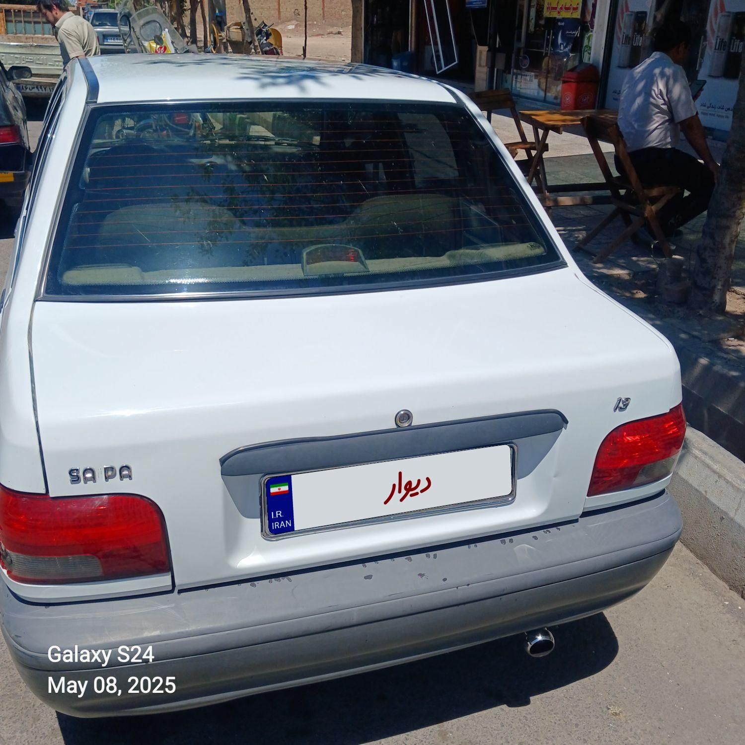 پراید 131 SE - 1393