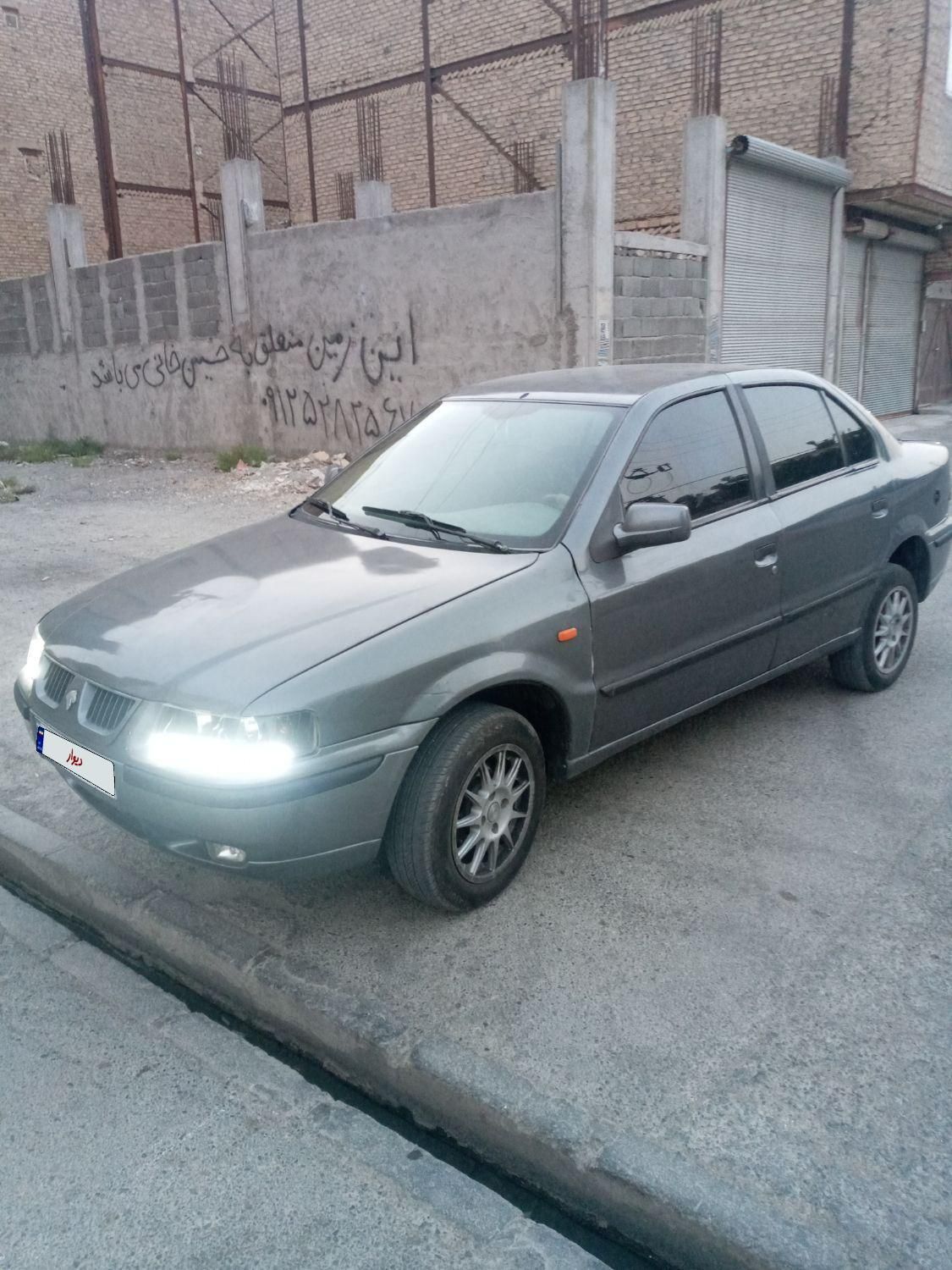 سمند LX XU7 - 1386