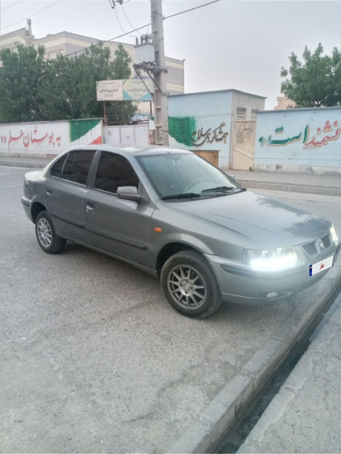 سمند LX XU7 - 1386