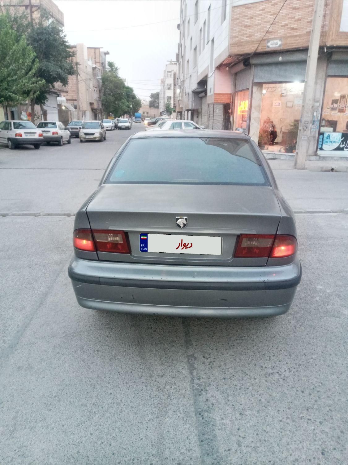 سمند LX XU7 - 1386