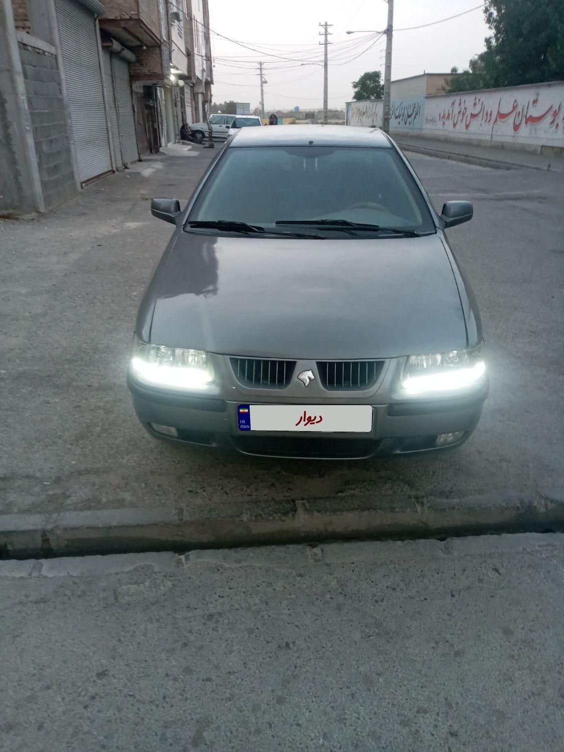 سمند LX XU7 - 1386
