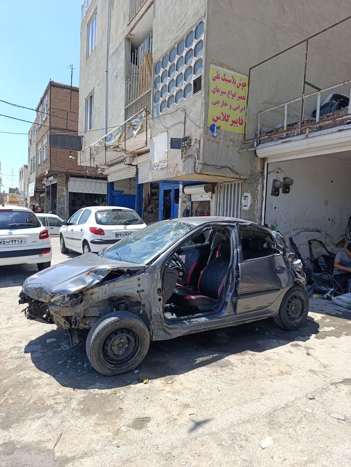 پژو 206 تیپ 5 - 1384