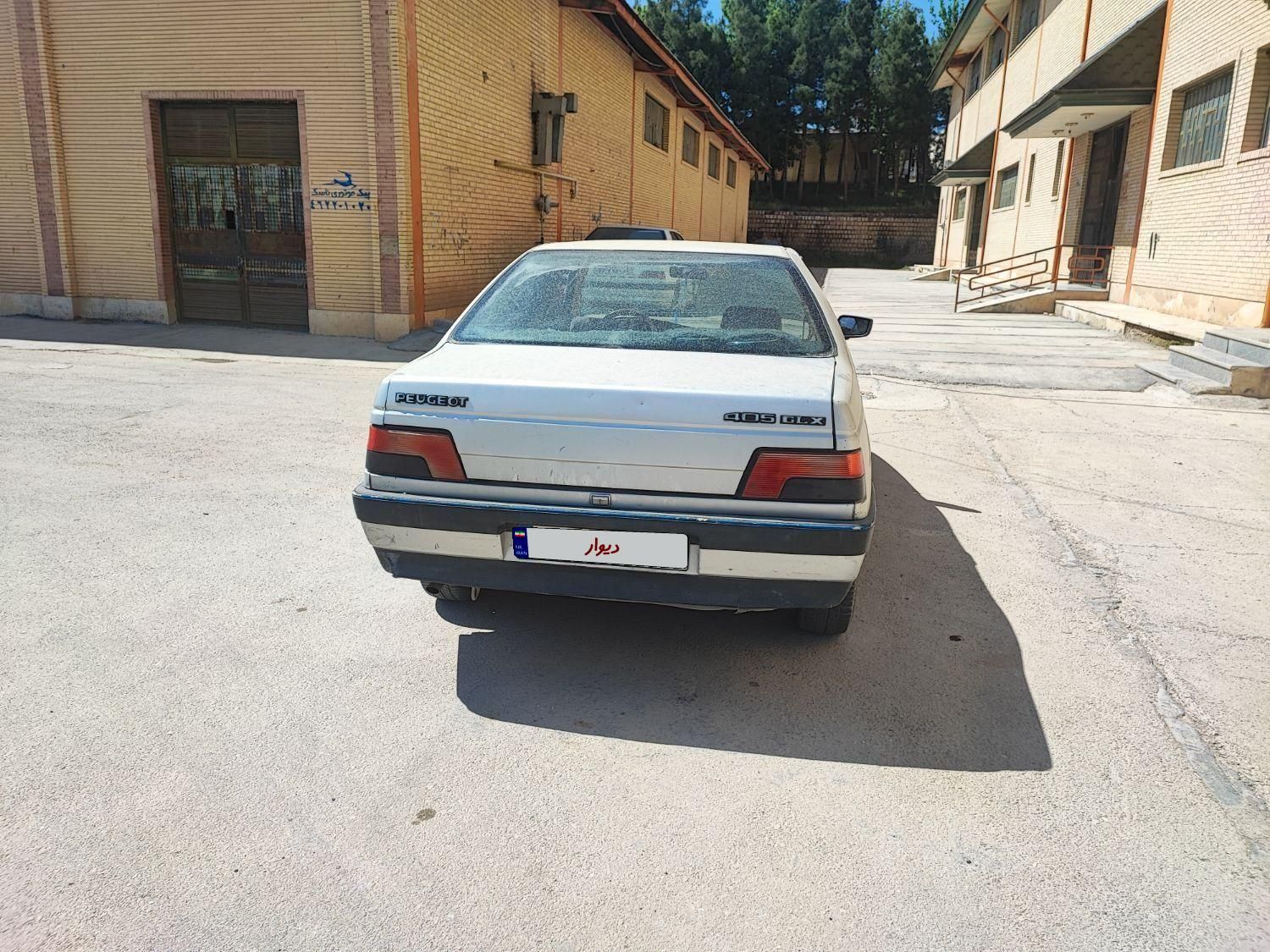 پژو 405 GLX - 1389