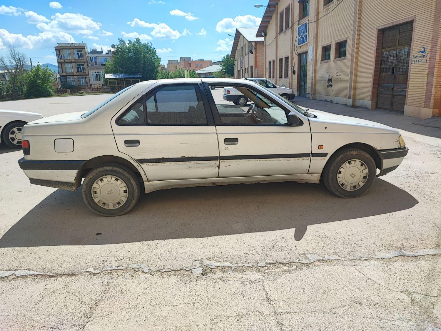 پژو 405 GLX - 1389