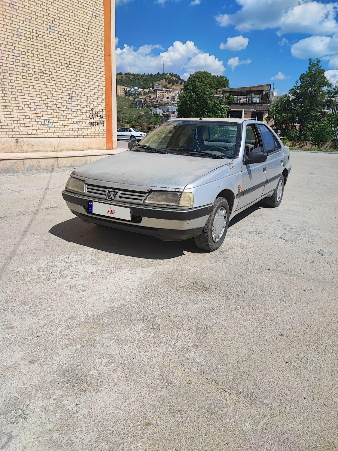پژو 405 GLX - 1389