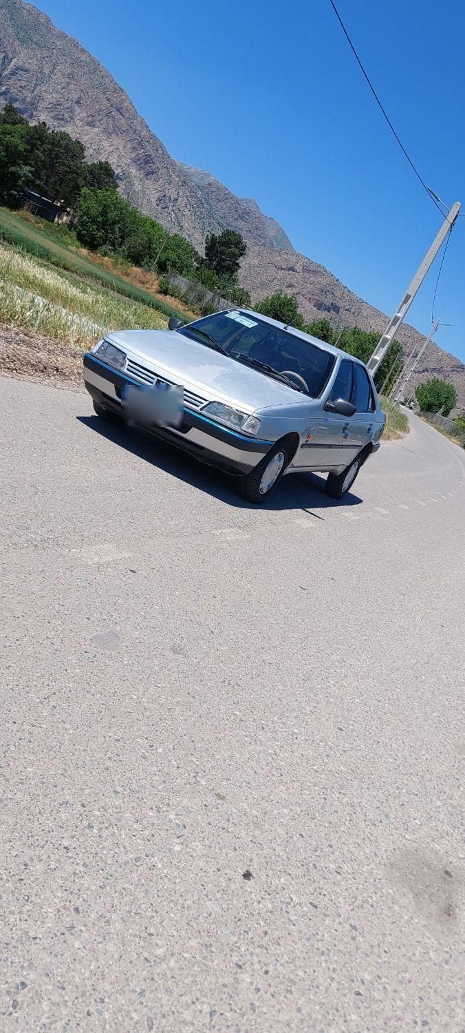 پژو 405 GLX - دوگانه سوز - 1389