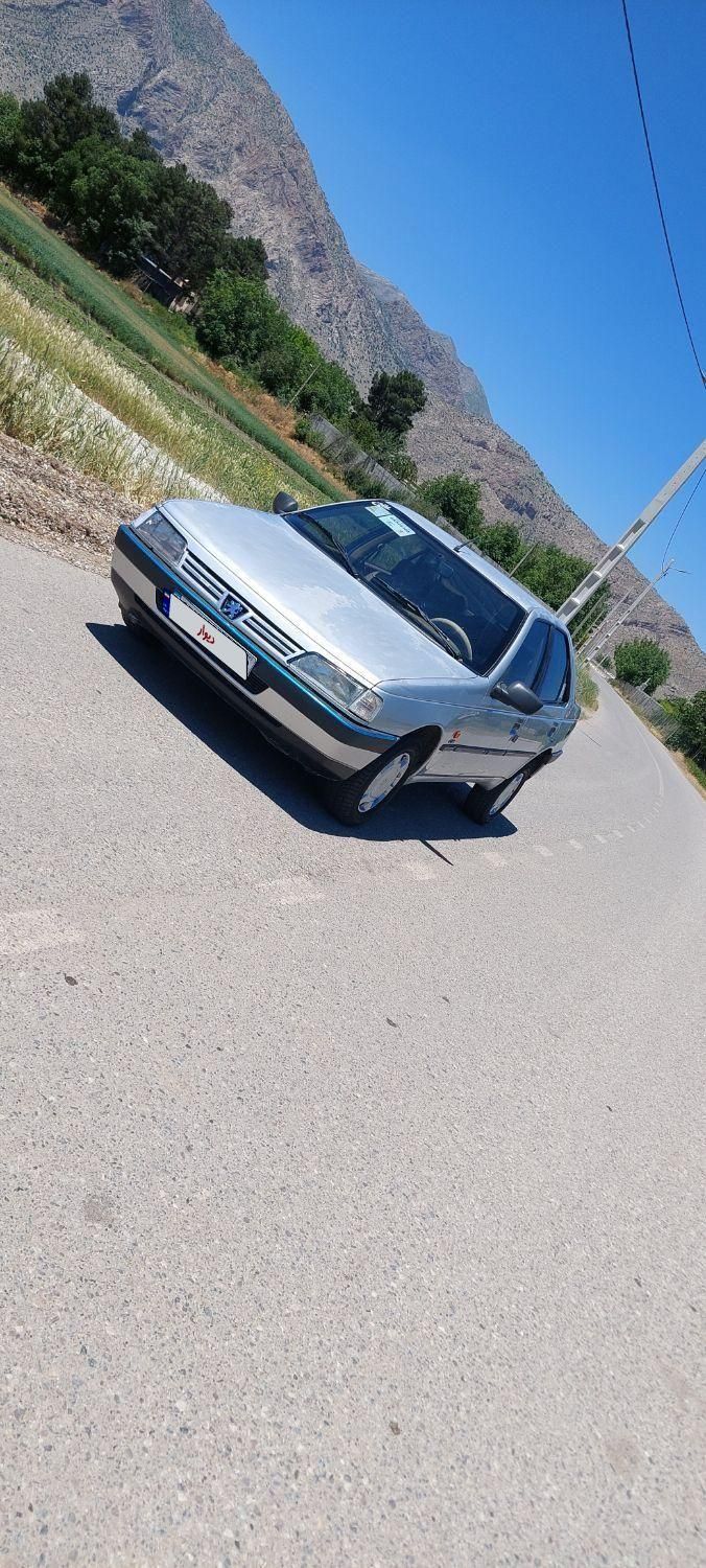 پژو 405 GLX - دوگانه سوز - 1389