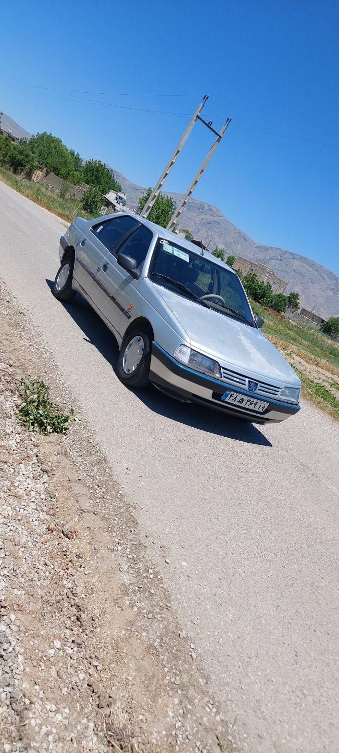 پژو 405 GLX - دوگانه سوز - 1389