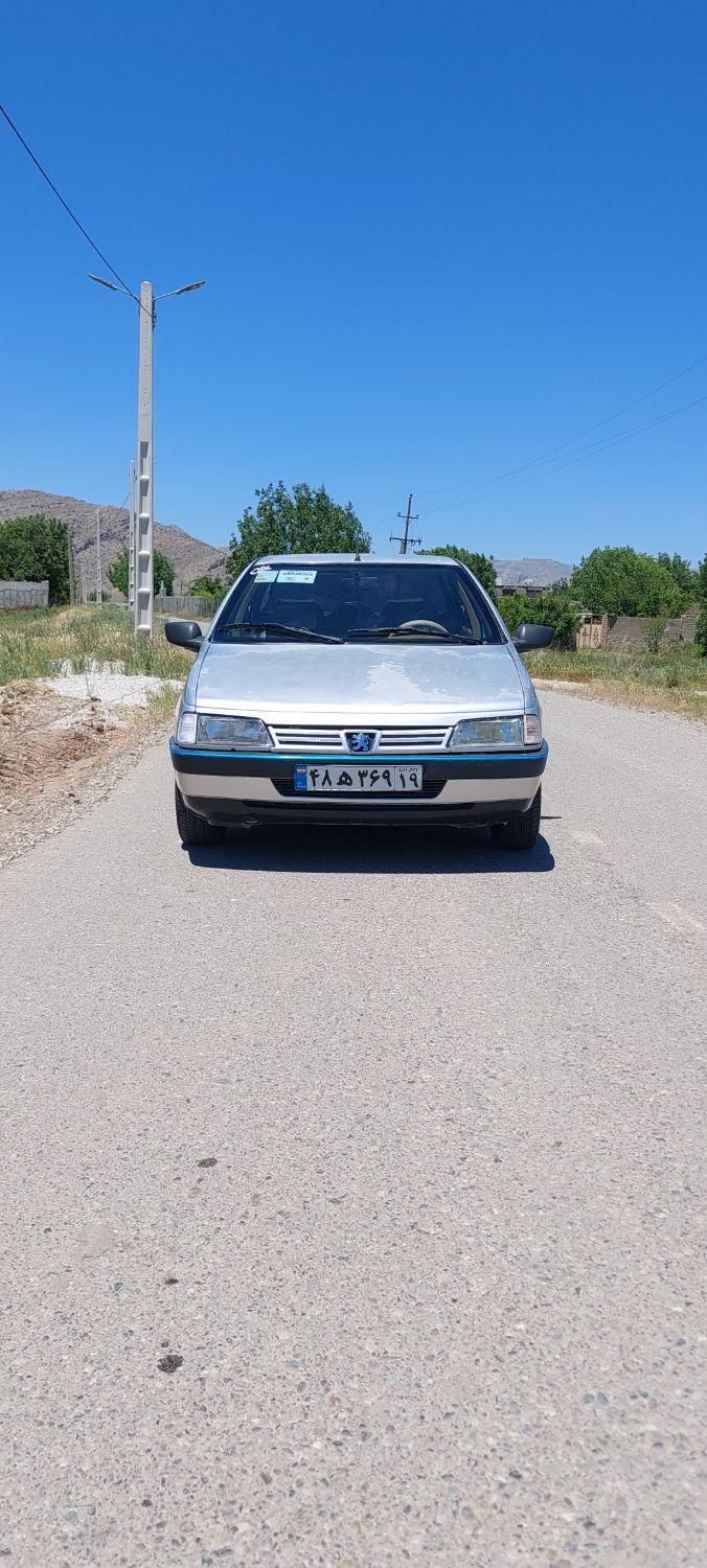 پژو 405 GLX - دوگانه سوز - 1389