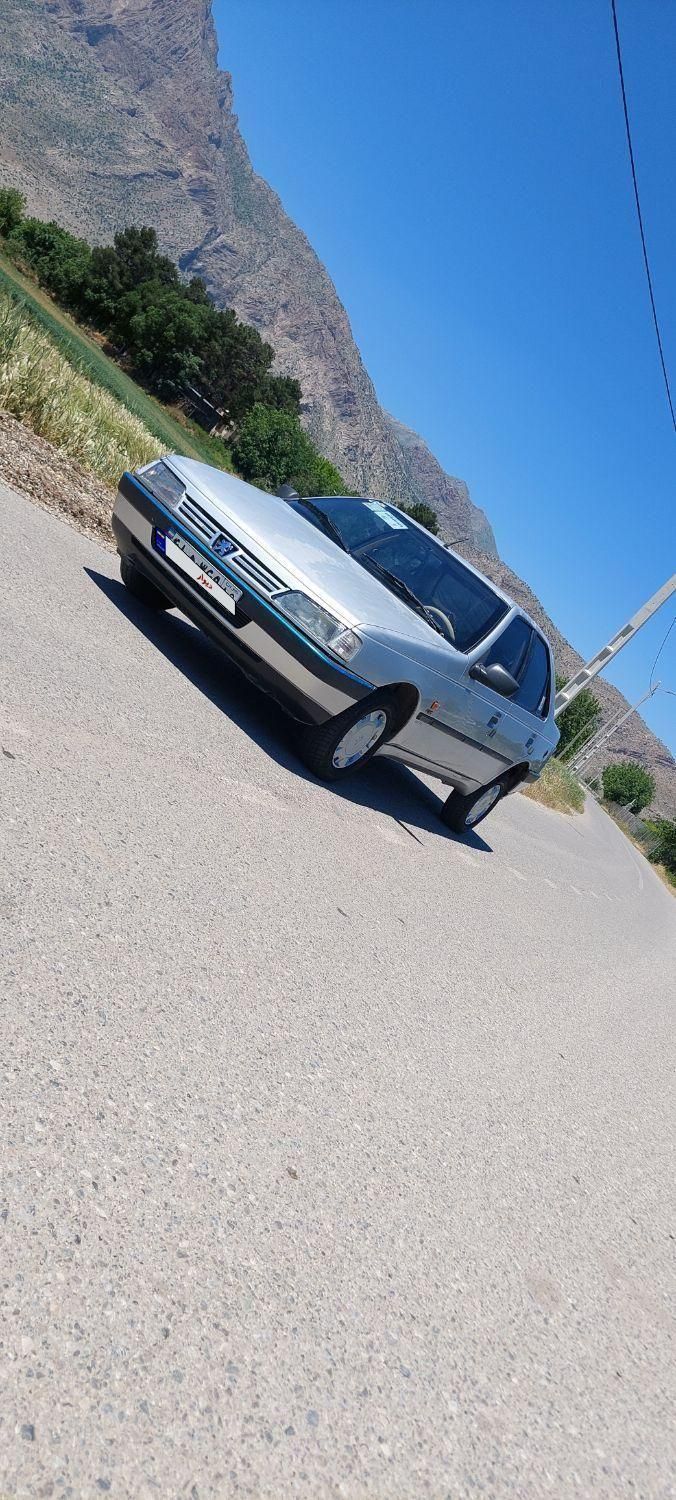 پژو 405 GLX - دوگانه سوز - 1389