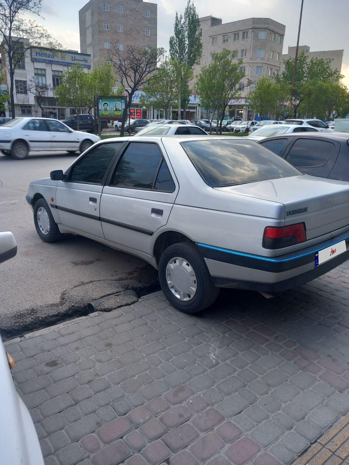 پژو 405 GLX - 1388