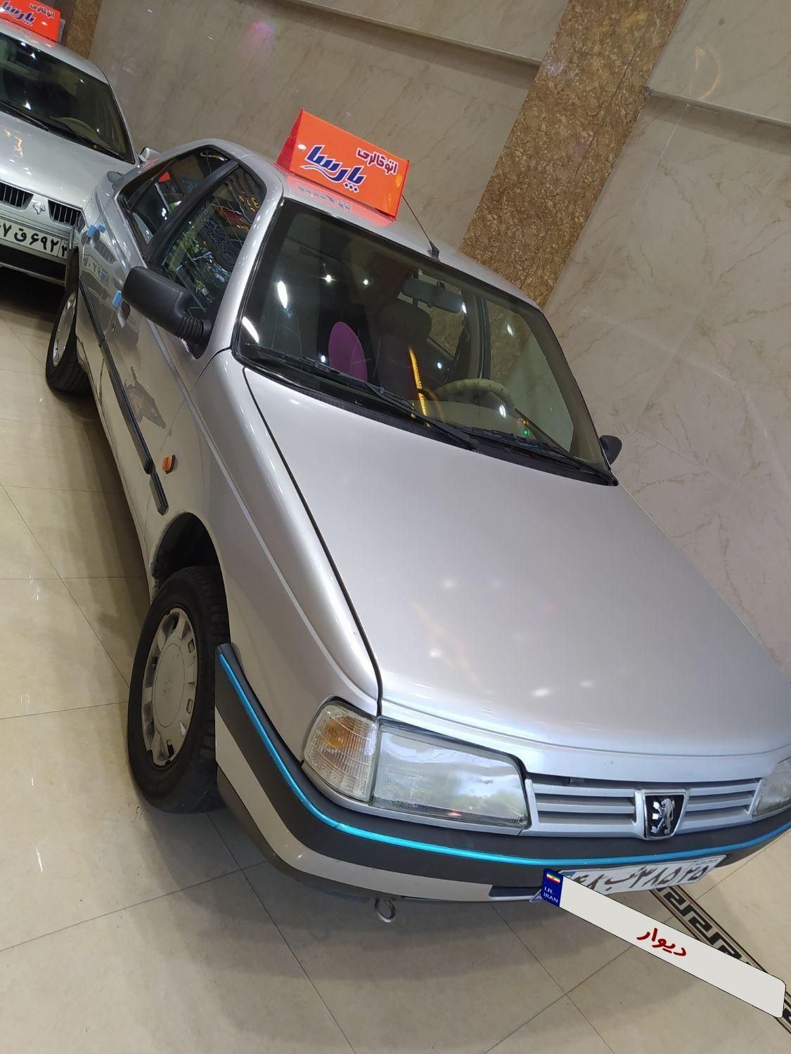پژو 405 GLX - دوگانه سوز - 1391