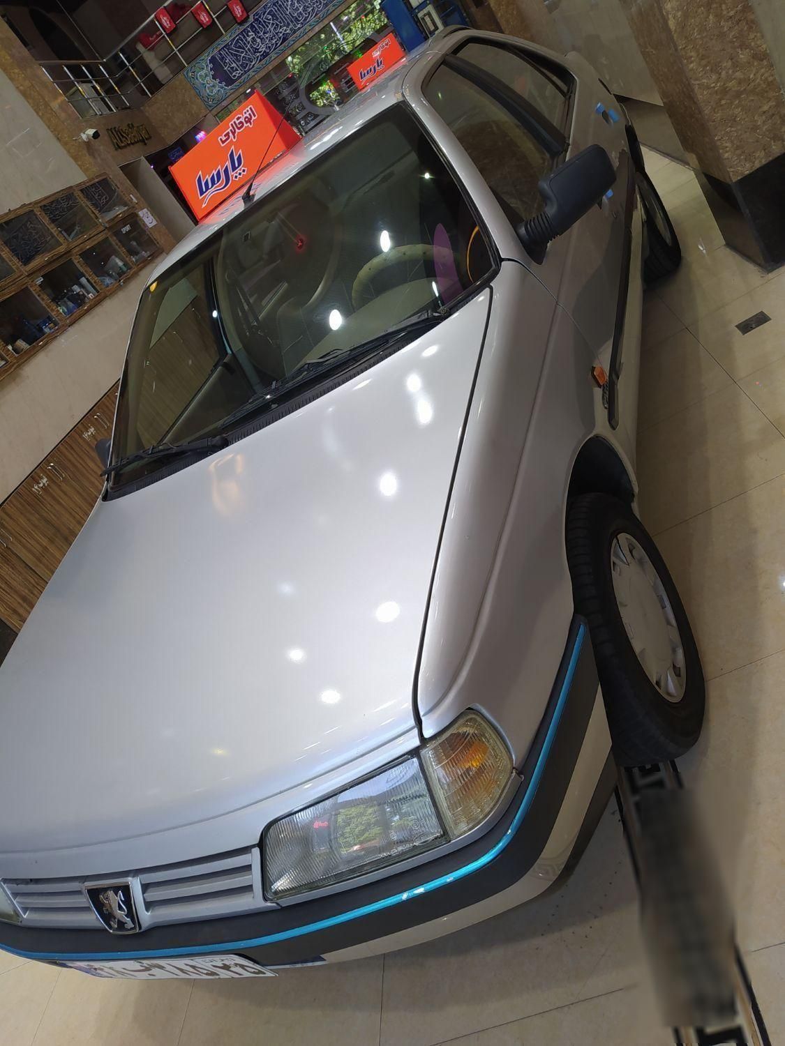 پژو 405 GLX - دوگانه سوز - 1391