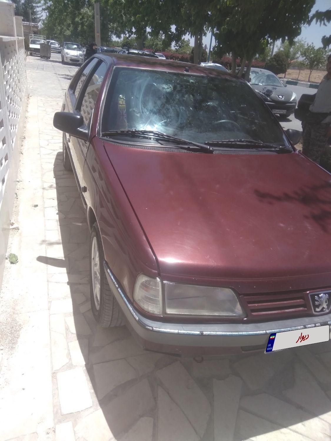 پژو 405 GLX - 1382