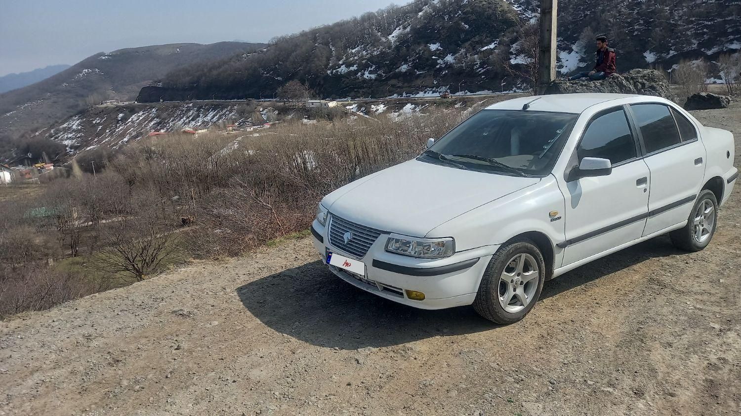 سمند LX EF7 - 1389